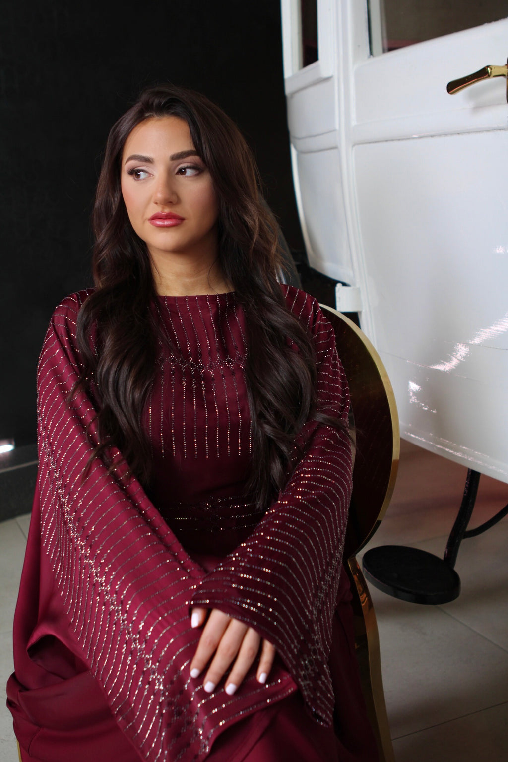 Farasha Burgundy