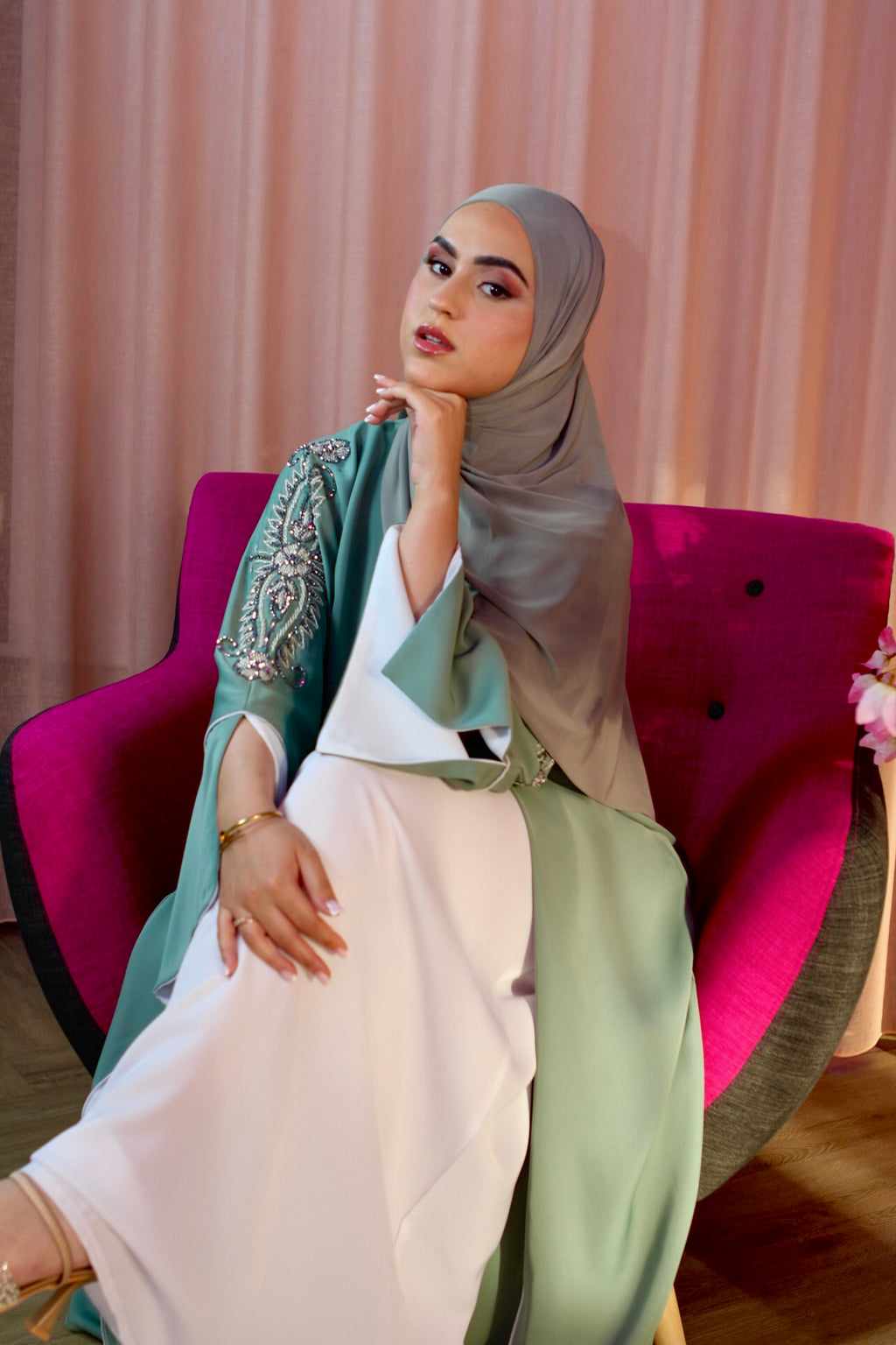 Premium kimono abaya