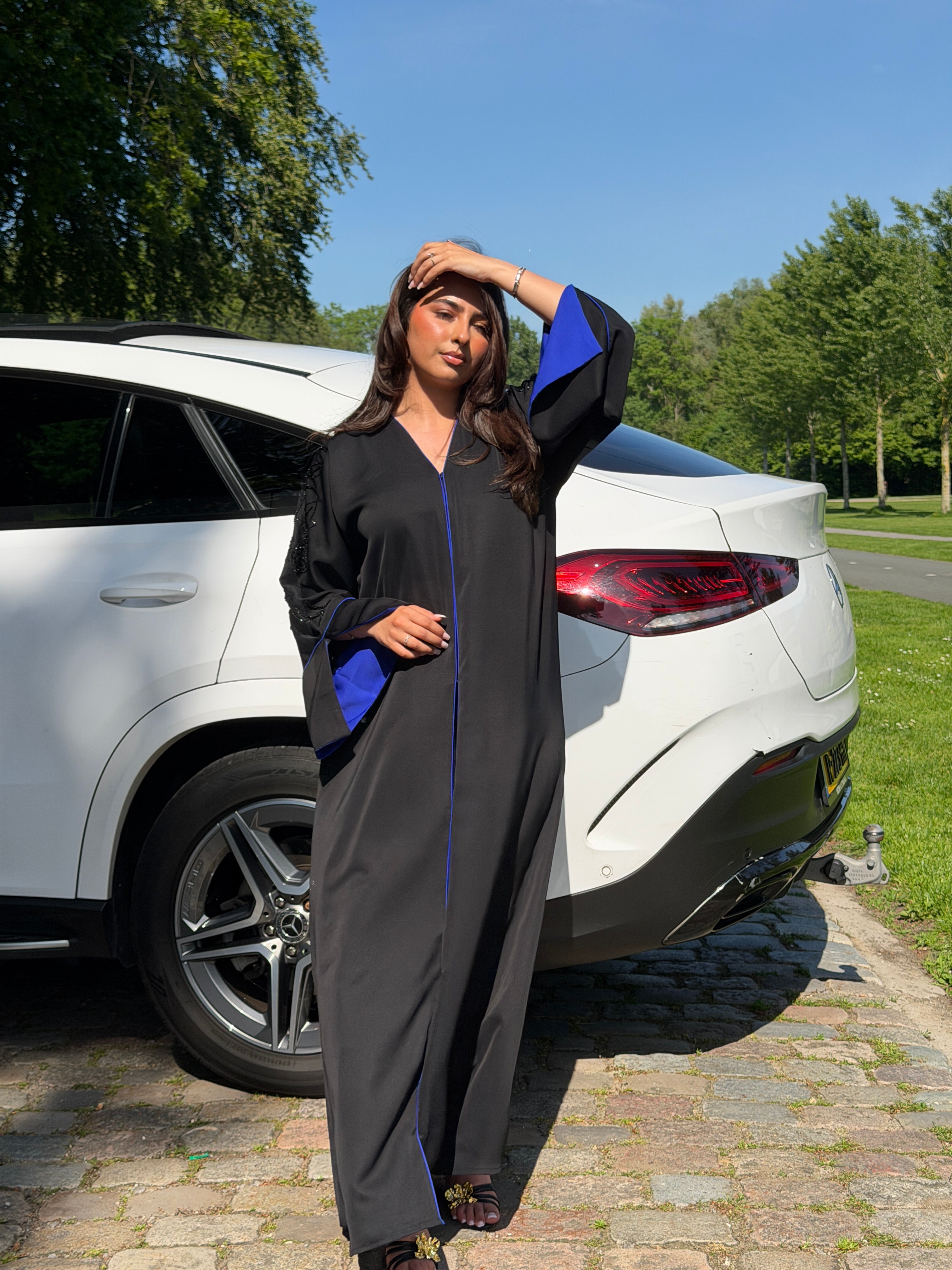 Jellaba abaya Blue