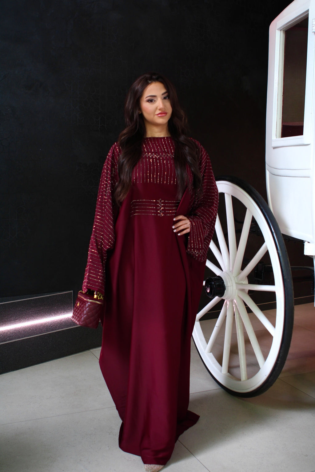 Farasha Burgundy