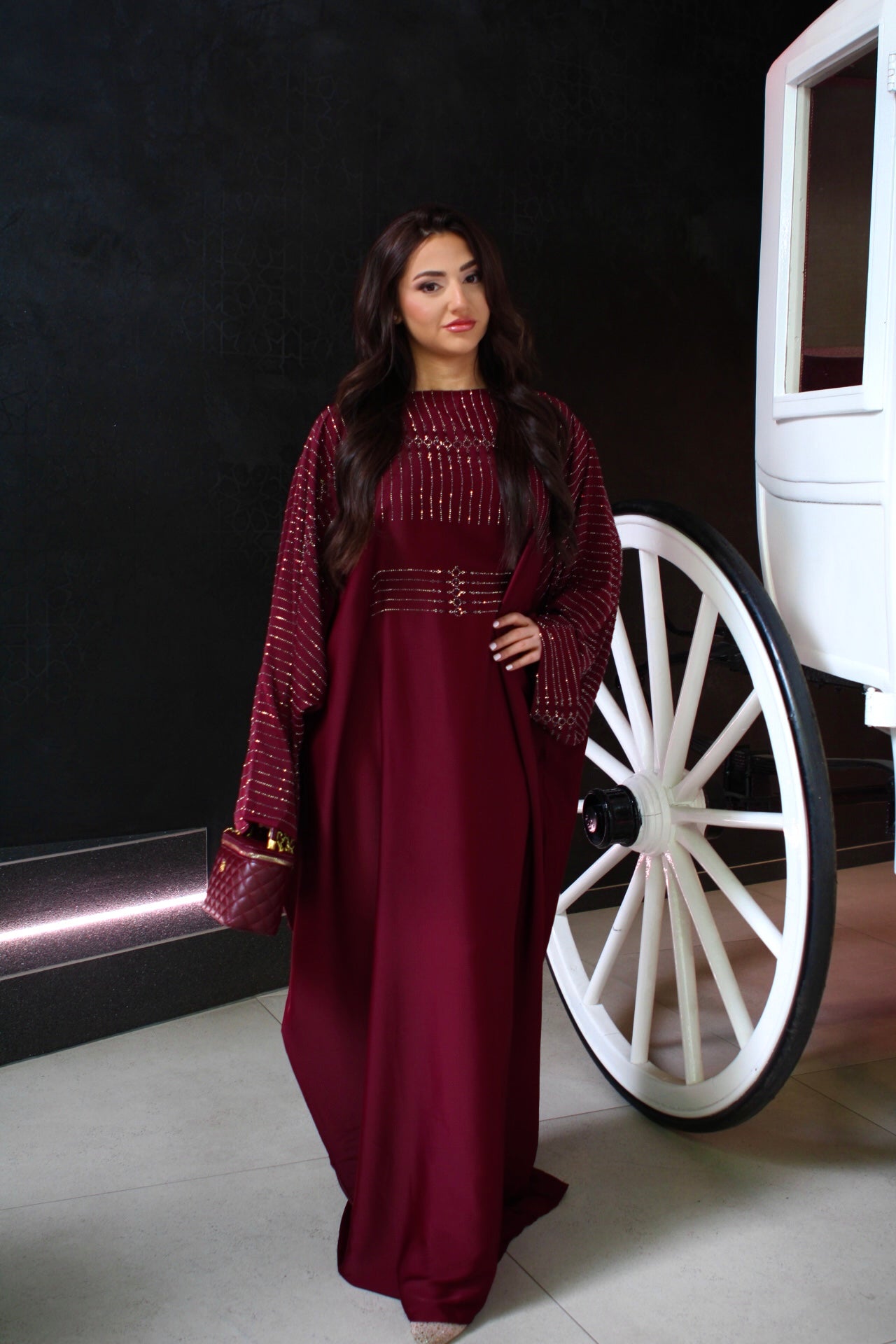 Farasha Burgundy