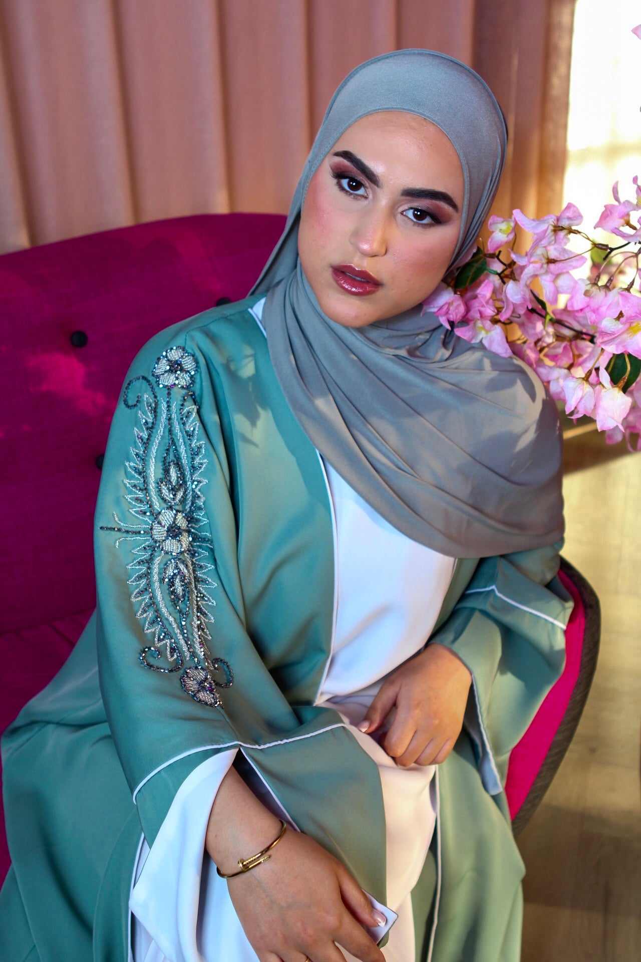 Premium kimono abaya
