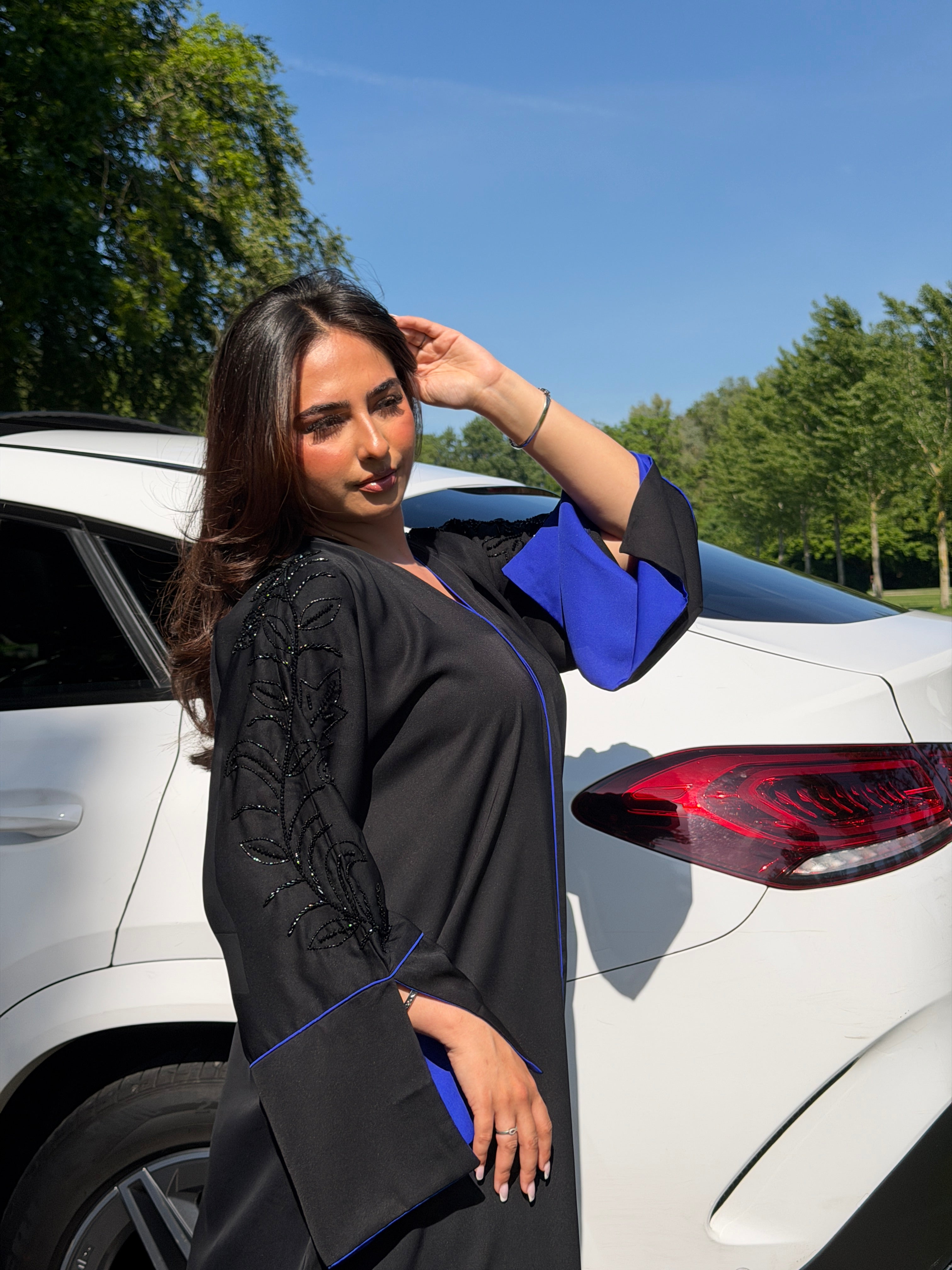 Jellaba abaya Blue