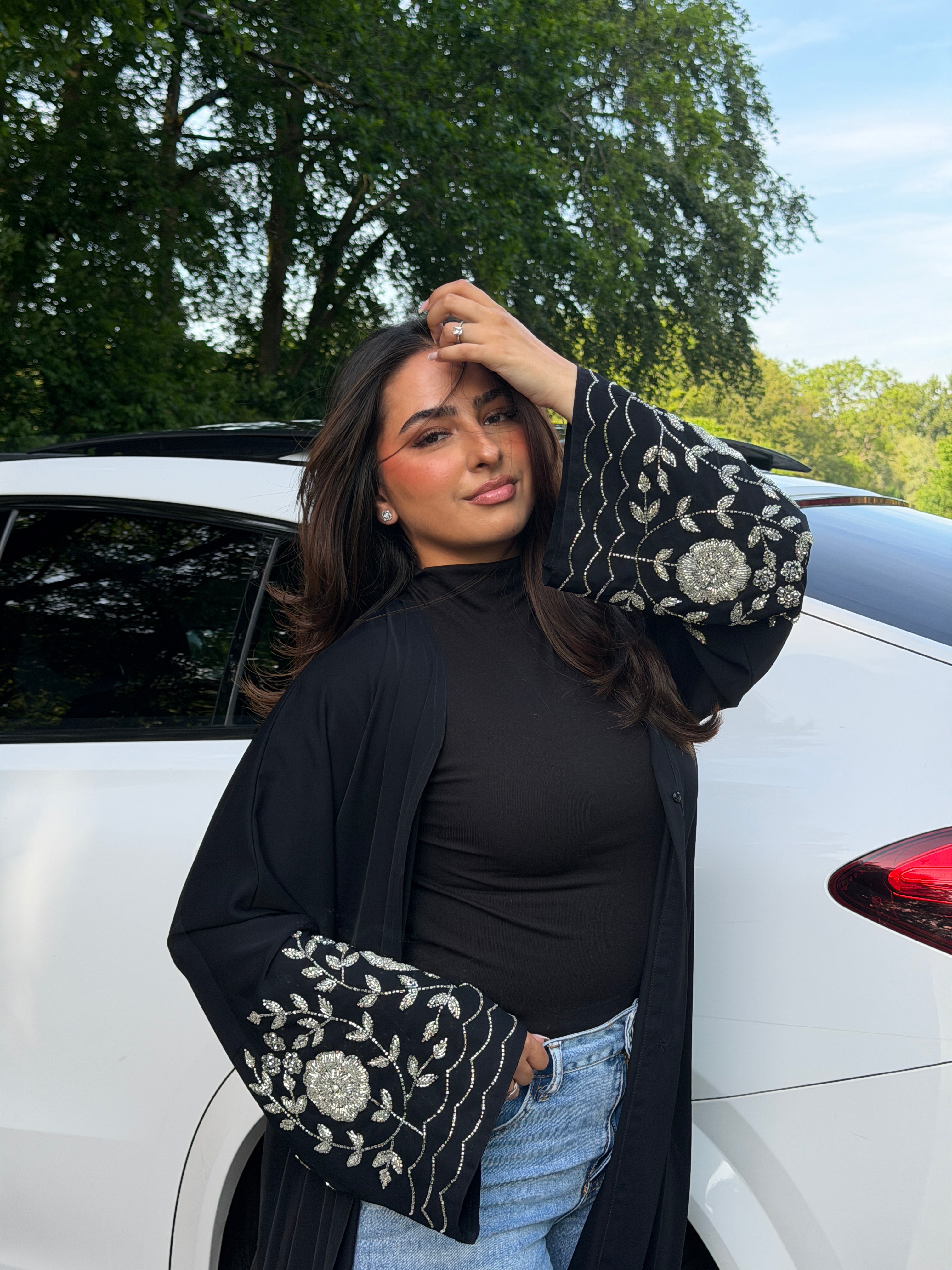 Signature abaya