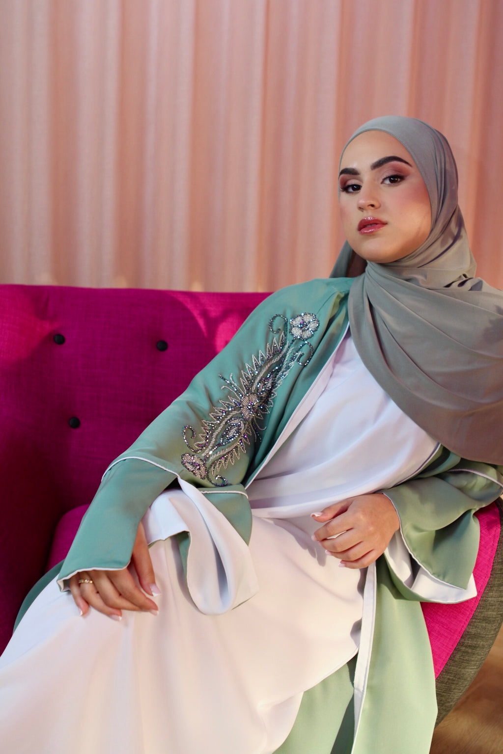 Premium kimono abaya
