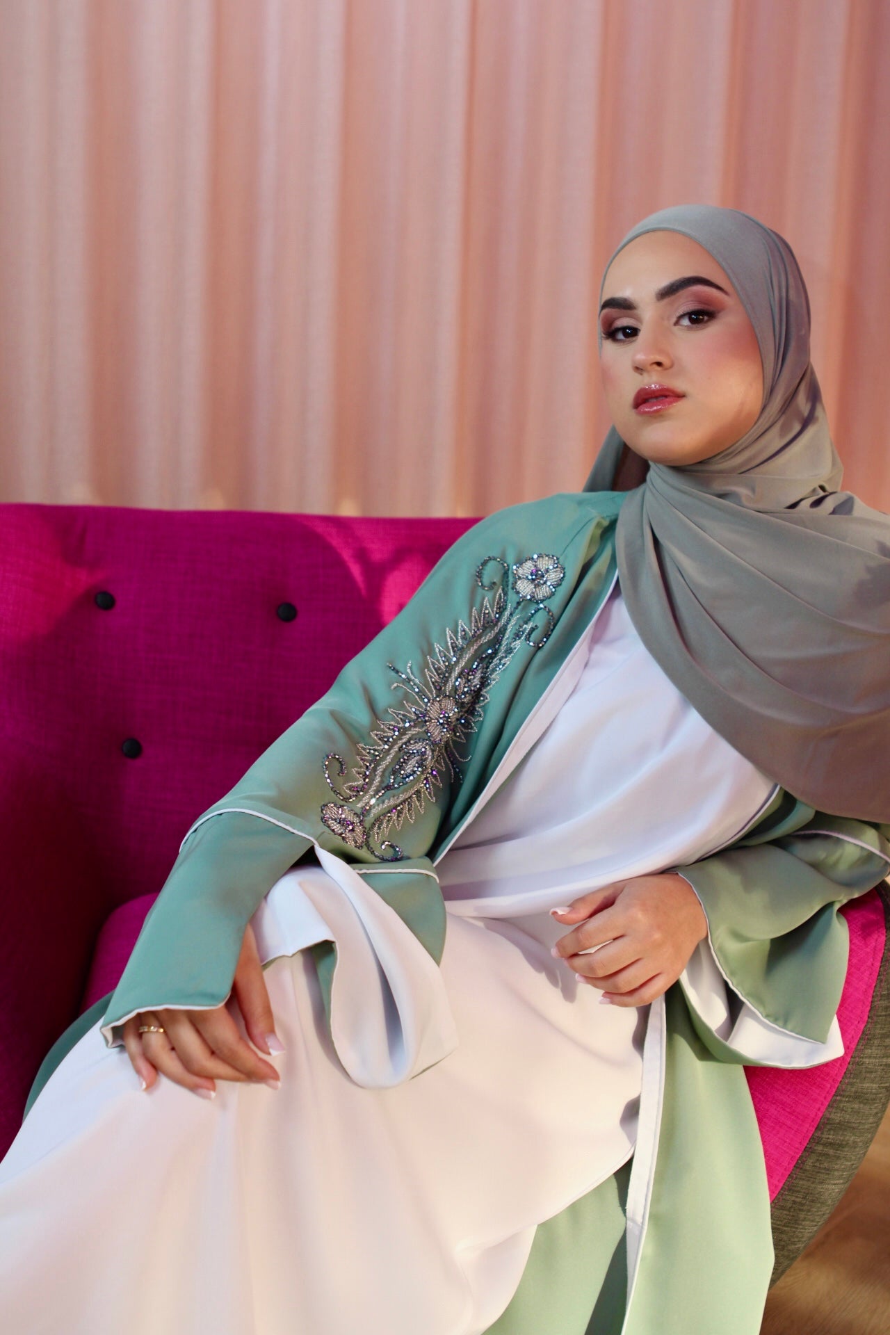 Premium kimono abaya