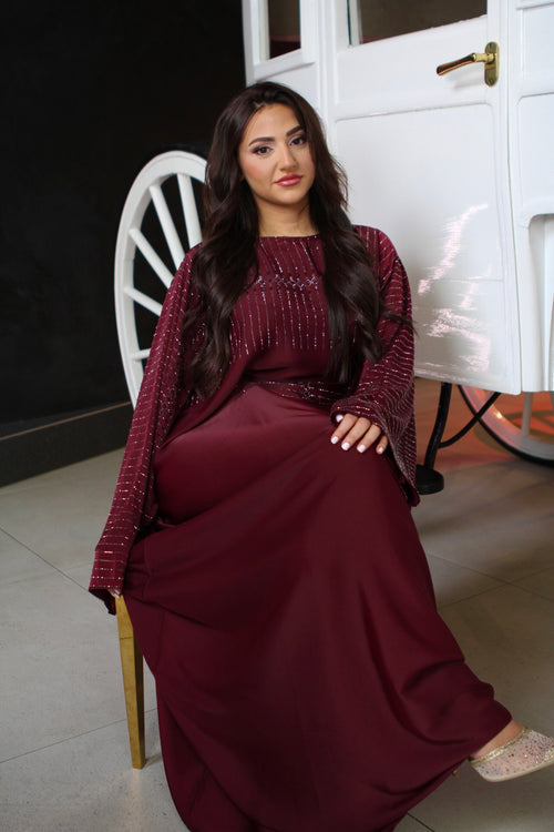 Farasha Burgundy