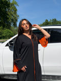 Jellaba abaya Orange