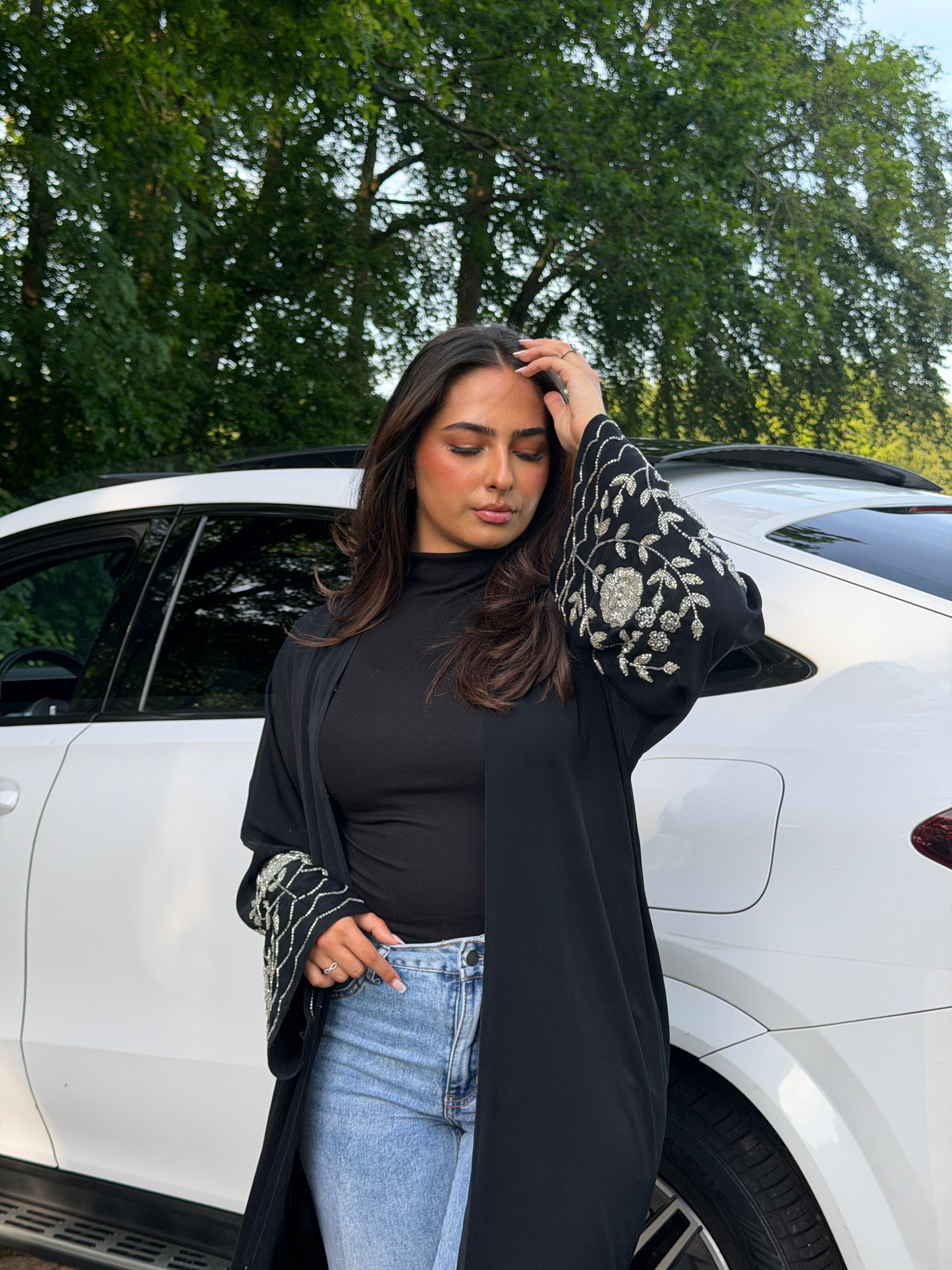 Signature abaya