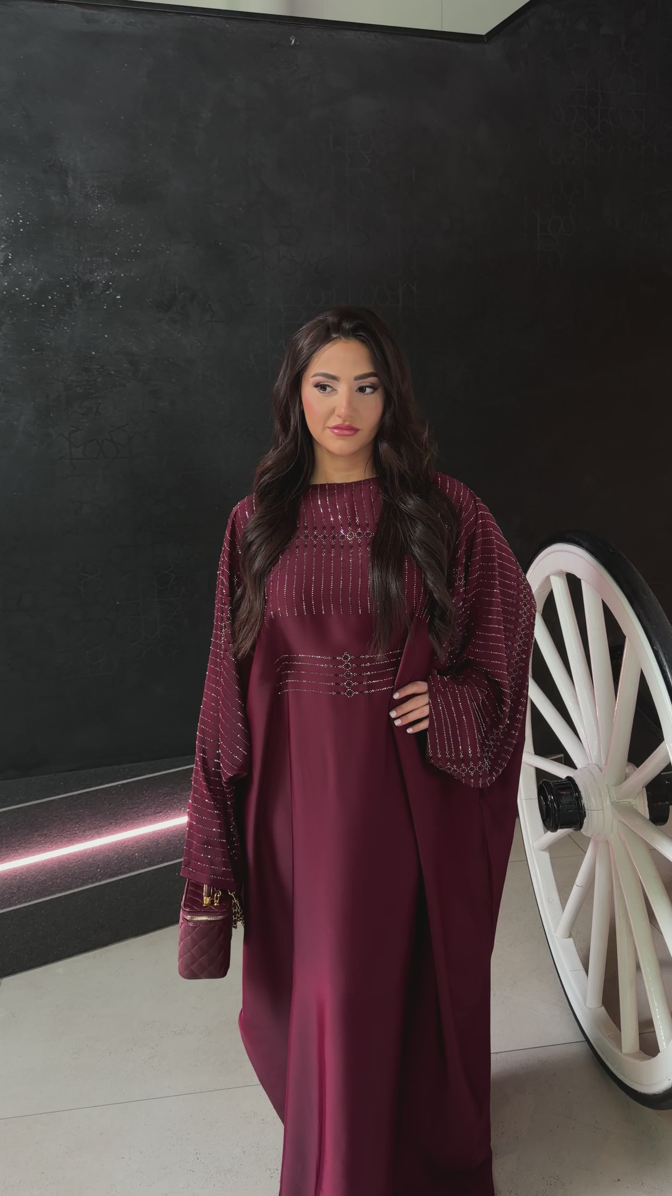 Farasha Burgundy