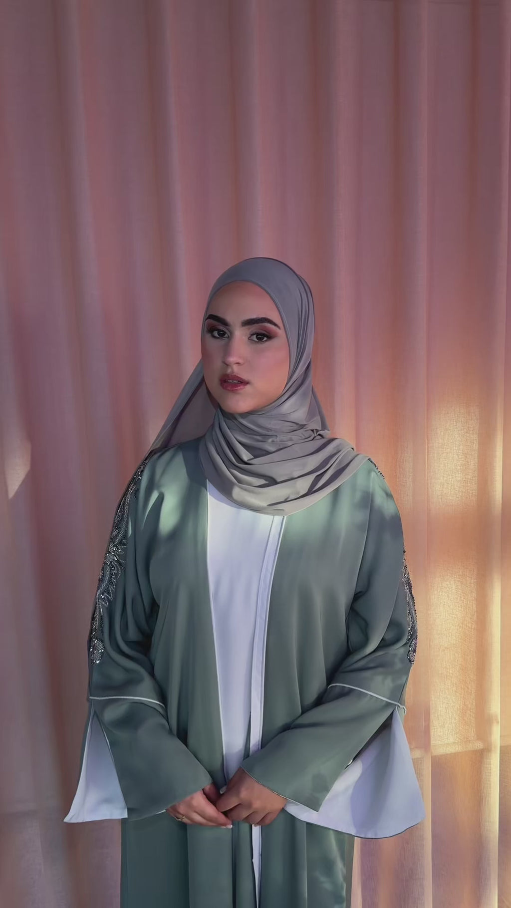Premium kimono abaya